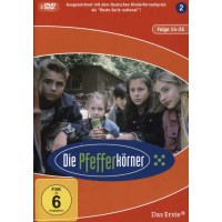 Die Pfefferkörner Staffel 2 - Studio Hamburg  - (DVD...