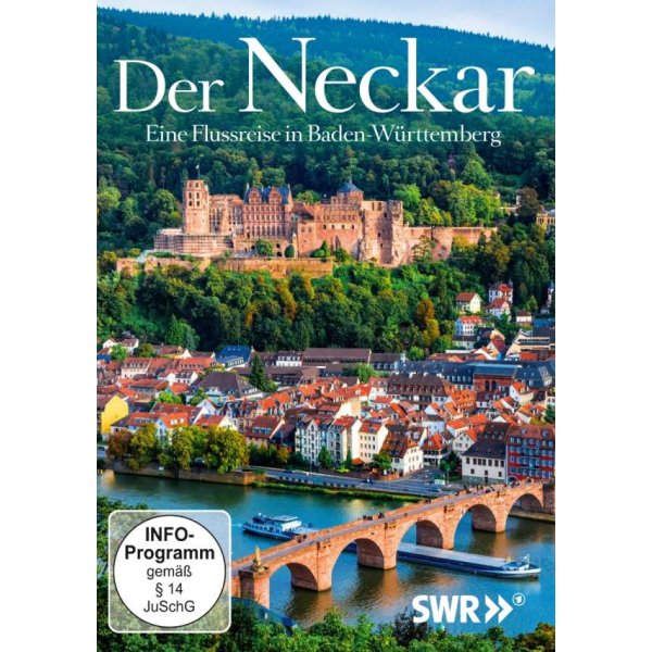 Der Neckar - Flussreisen in Deutschland -   - (DVD Video / Sonstige / unsortiert)