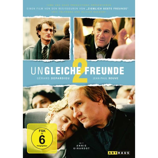 2 ungleiche Freunde - Kinowelt GmbH  - (DVD Video / Sonstige / unsortiert)