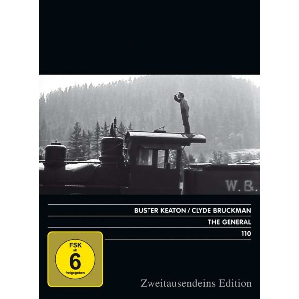 The General - Zweitausendeins Edition  - (DVD Video / Komödie)