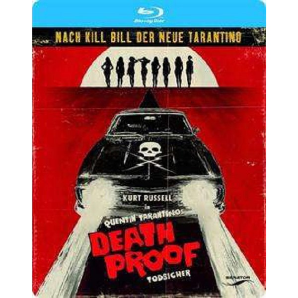 Death Proof - Todsicher (Blu-ray) -  88697194429 - (Blu-ray Video / Sonstige / unsortiert)