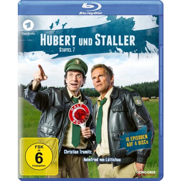 Hubert und Staller Staffel 7 (Blu-ray): - LEONINE Distribution 4254 - (Blu-ray Video / Thriller)