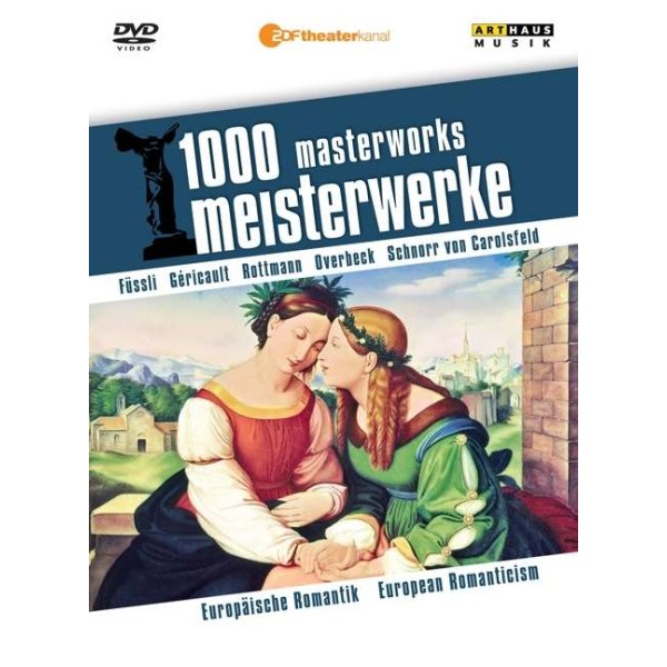 1000 Meisterwerke - Europäische Romantik -   - (DVD Video / Kunst)