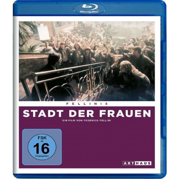 Fellinis Stadt der Frauen (Blu-ray) - STUDIOCANAL GmbH  - (Blu-ray Video / Erotik)