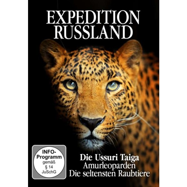 Expedition Russland: Die Assuri Taiga - Amurleoparden: Die seltensten Raubtiere - ZYX Music GmbH & Co.KG  - (DVD Video / Sonstige / unsortiert)