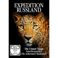 Expedition Russland: Die Assuri Taiga - Amurleoparden:...