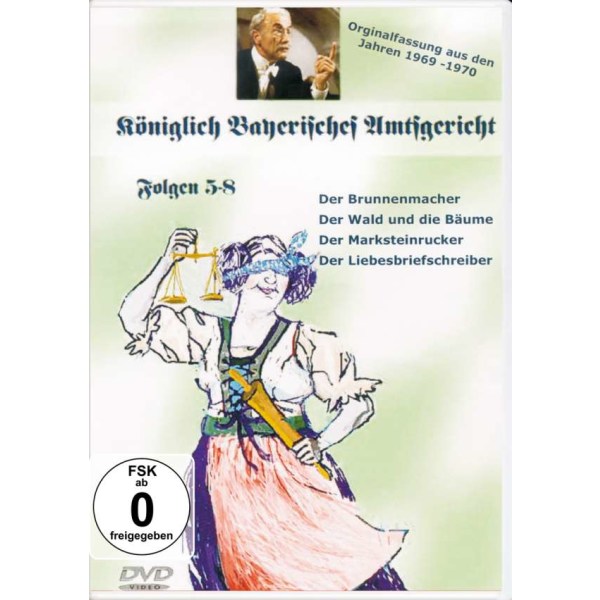 Königlich Bayerisches Amtsgericht Folgen 05-08 - Bayerischer Rundfunk  - (DVD Video / Komödie)