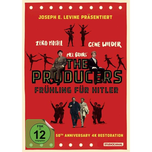 The Producers - Frühling für Hitler (50th Anniversary Edition): - Kinowelt GmbH  - (DVD Video / Sonstige / unsortiert)