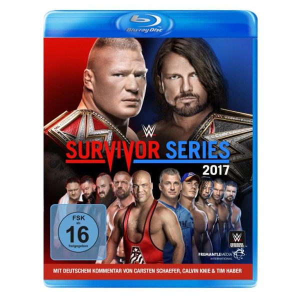 WWE - Survivor Series 2017 (Blu-ray) - tonpool Medien 1003990WWE - (Blu-ray Video / Sport)