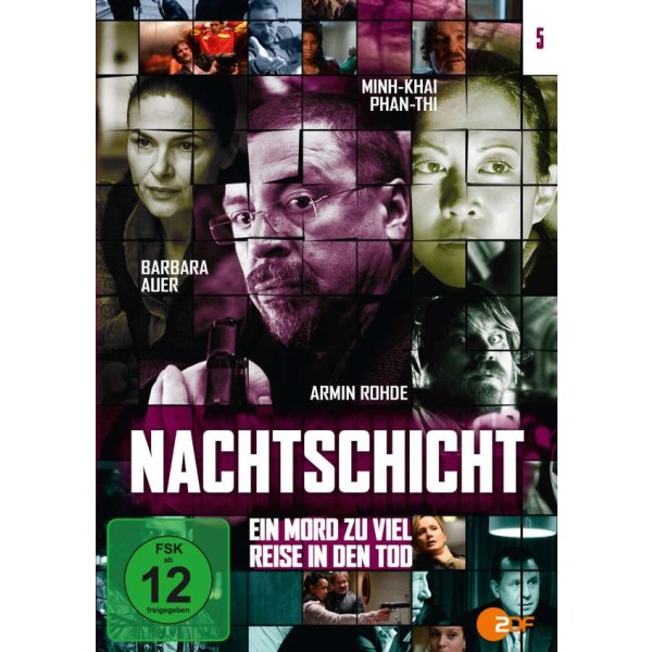 Nachtschicht 5: Ein Mord zuviel / Reise in den Tod - Studio Hamburg Enterprises  - (DVD Video / Sonstige / unsortiert)