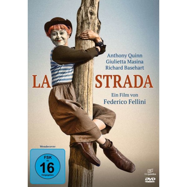 La Strada - Das Lied der Straße - ALIVE AG 6417628 - (DVD Video / Sonstige / unsortiert)