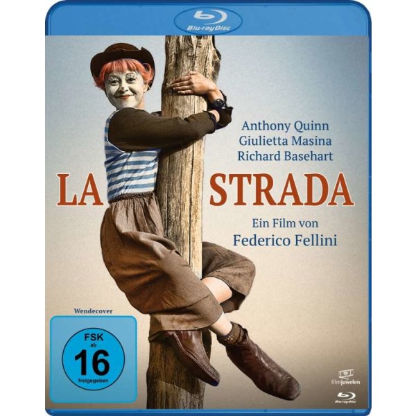 La Strada - Das Lied der Straße (Blu-ray) - ALIVE AG 6418481 - (Blu-ray Video / Sonstige / unsortiert)