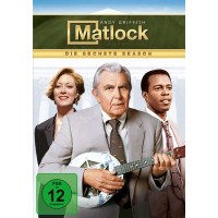 Matlock Season 6 - Paramount Home Entertainment  - (DVD...