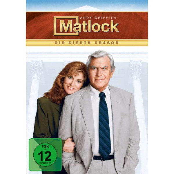 Matlock Season 7 - Paramount Home Entertainment  - (DVD Video / Sonstige / unsortiert)