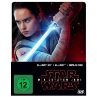 Star Wars 8: Die letzten Jedi (3D & 2D Blu-ray im...