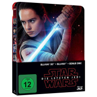 Star Wars 8: Die letzten Jedi (3D & 2D Blu-ray im...