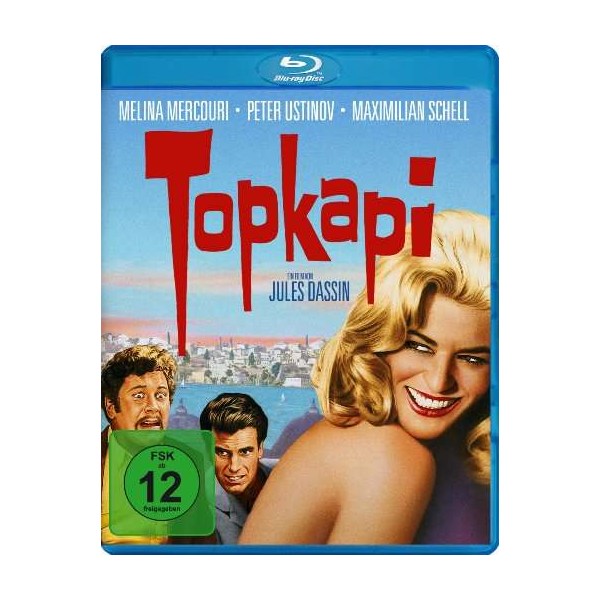 Topkapi (Blu-ray) - Koch Media GmbH 1024407 - (Blu-ray Video / Sonstige / unsortiert)