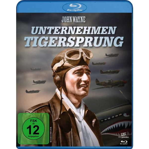 Unternehmen Tigersprung  (Blu-ray) - Fernsehjuwelen GmbH 6418389 - (Blu-ray Video / Krieg)