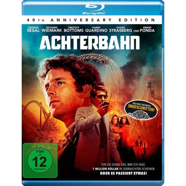 Achterbahn (40th Anniversary Edition) (Blu-ray) - Universal Pictures Germany  - (Blu-ray Video / Sonstige / unsortiert)