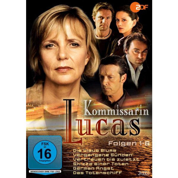 Kommissarin Lucas (Folge 07-12) - Studio Hamburg Enterprises Gmb  - (DVD Video / Sonstige / unsortiert)