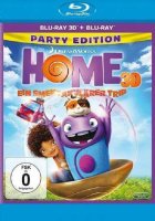 Home - Ein smektakulärer Trip (3D Blu-ray) -   -...