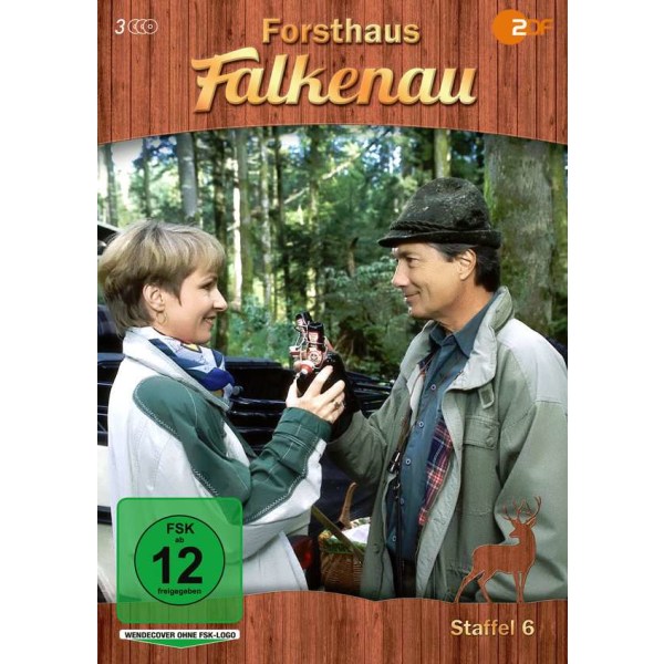 Forsthaus Falkenau Staffel 6 - Studio Hamburg Enterprises  - (DVD Video / Drama)