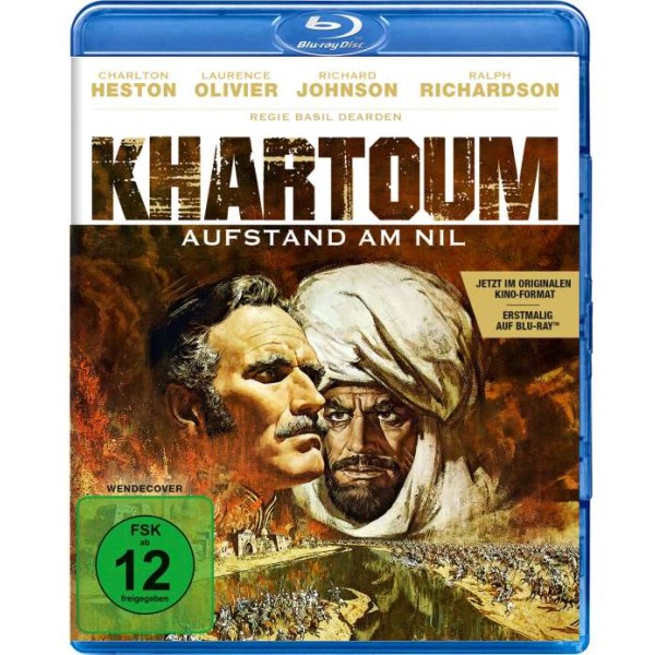 Khartoum (Blu-ray) - WVG Medien GmbH 7771402SPQ - (Blu-ray Video / Sonstige / unsortiert)