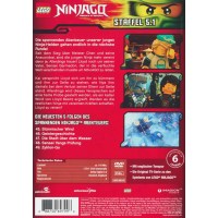 LEGO Ninjago 5 Box 1 - Universum Film GmbH 88875069799 -...