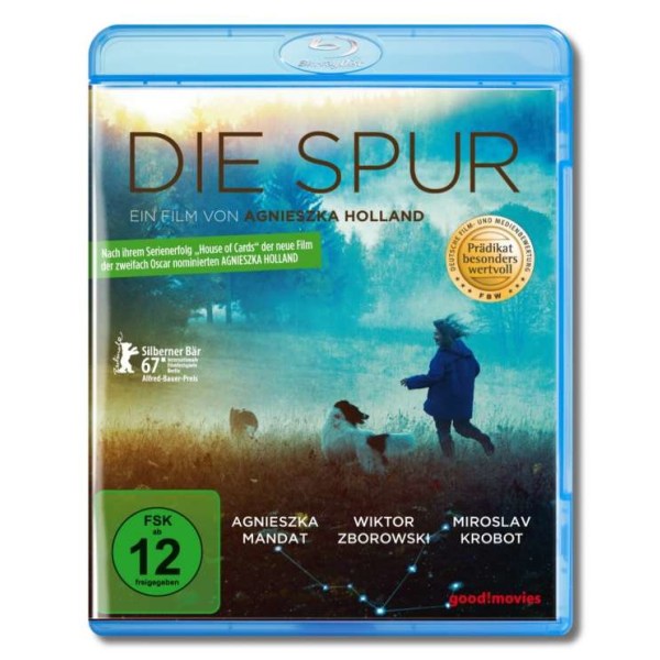 Die Spur (Blu-ray) - Indigo  - (Blu-ray Video / Sonstige / unsortiert)