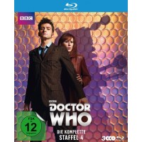 Doctor Who - Staffel #4 (BR) 3Disc  Komplettbox, 3Disc -...