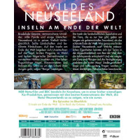 Wildes Neuseeland - Inseln am Ende der Welt (Blu-ray) -...