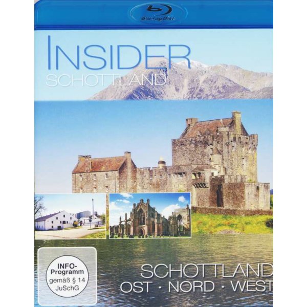 Schottland - Ost/Nord/West (Blu-ray) - VZ Handelsgesellschaft  - (Blu-ray Video / Dokumentation)