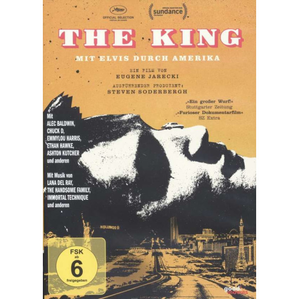 The King - Mit Elvis durch Amerika -   - (DVD Video / Sonstige / unsortiert)