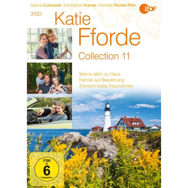 Katie Fforde Collection 11 - Studio Hamburg Enterprises  - (DVD Video / Drama)