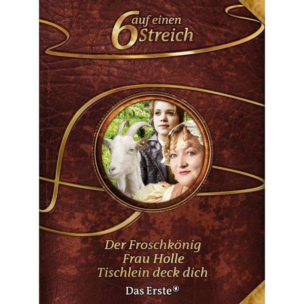 Sechs auf einen Streich - Märchenbox Vol. 2 -   - (DVD Video / Sonstige / unsortiert)