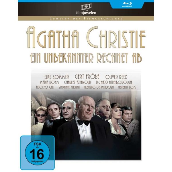 Ein Unbekannter rechnet ab (Zehn kleine Negerlein) (Blu-ray) - ALIVE AG 6418646 - (Blu-ray Video / Sonstige / unsortiert)