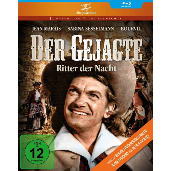 Der Gejagte - Ritter der Nacht (Blu-ray) - ALIVE AG 6418647 - (DVD Video / Historien/Monumental)