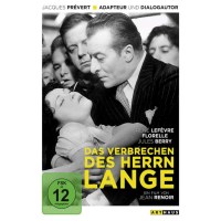 Das Verbrechen des Herrn Lange: - Kinowelt GmbH  - (DVD...