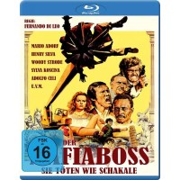 Der Mafiaboss - Sie töten wie Schakale (Blu-ray) -...