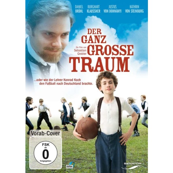 Der ganz große Traum - Universum Film GmbH 88697899329 - (DVD Video / Sonstige / unsortiert)