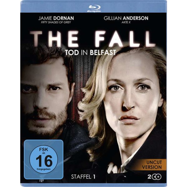 The Fall - Tod in Belfast Staffel 1 (Blu-ray) - OneGate Media  - (Blu-ray Video / Thriller)