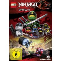 LEGO Ninjago Staffel 8.1 - Universum Film GmbH UF00130 -...