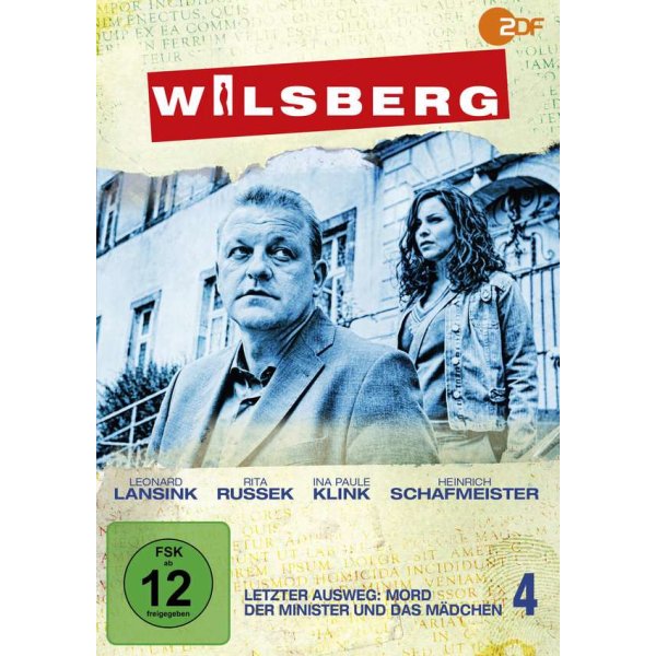 Wilsberg DVD 4: Letzter Ausweg: Mord / Der Minister und das Mädchen - Studio Hamburg Enterprises Gmb  - (DVD Video / Sonstige / unsortiert)