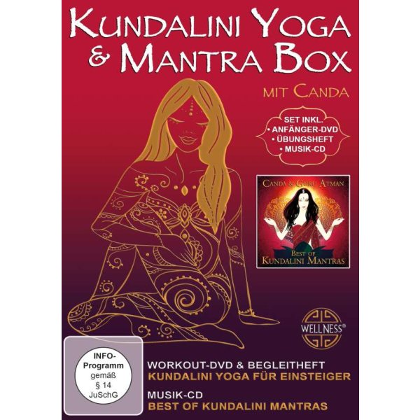 Kundalini Yoga & Mantra Box -  7718011CMU - (DVD Video / Sonstige / unsortiert)