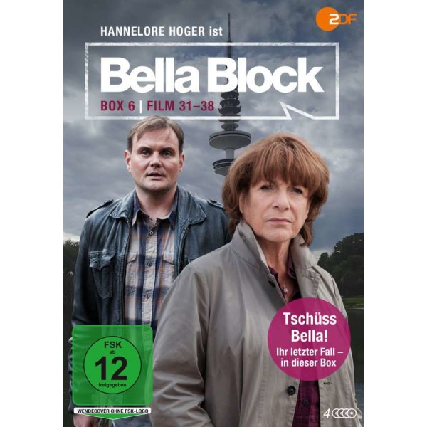 Bella Block Box 6 (Fall 31-38) - Studio Hamburg Enterprises  - (DVD Video / TV-Serie)