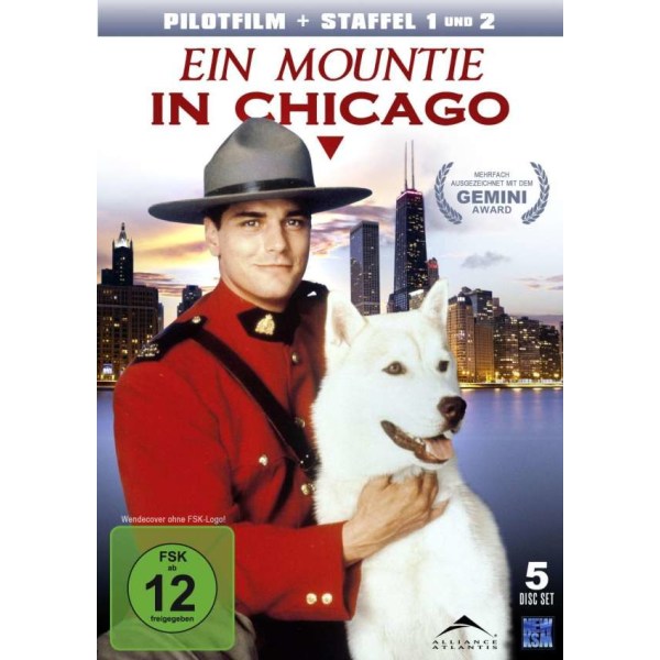 Ein Mountie in Chicago Staffel 1 & 2 inkl. Pilotfilm - KSM GmbH  - (DVD Video / Sonstige / unsortiert)