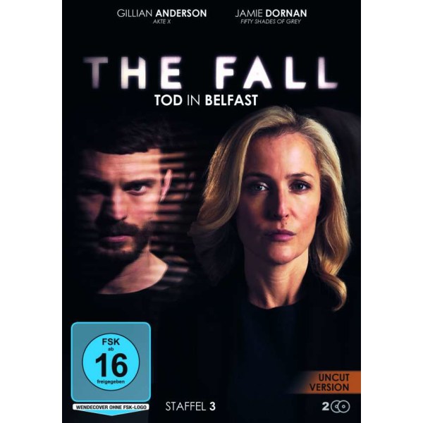 The Fall - Tod in Belfast Staffel 3 - Studio Hamburg Enterprises  - (DVD Video / Sonstige / unsortiert)