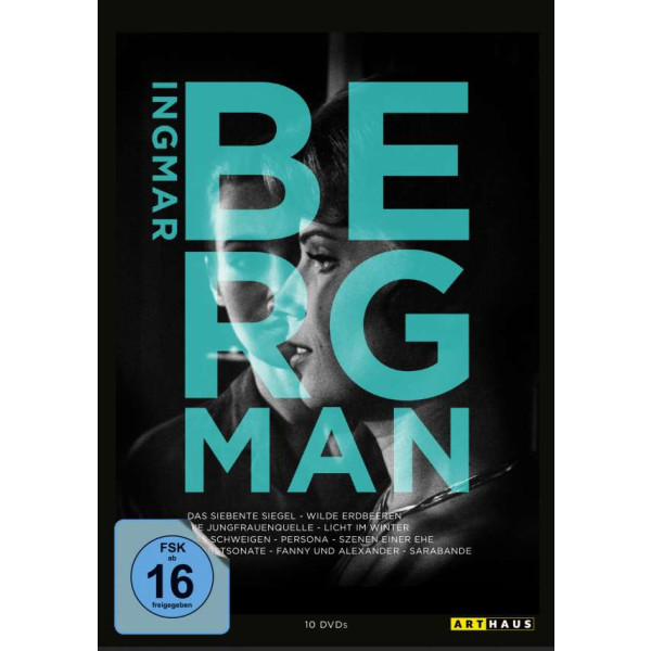 Ingmar Bergman - 100th Anniversary Edition - Kinowelt GmbH  - (DVD Video / Sonstige / unsortiert)