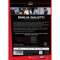 Emilia Galotti (2003) - THEATER ED  - (DVD Video /...