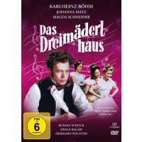 Das Dreimäderlhaus - ALIVE AG 6418640 - (DVD Video /...